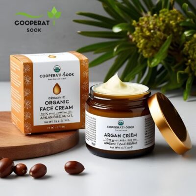 Crème Visage Bien-Être Argan