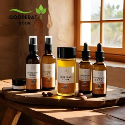 Huile d'argan cheveux - corps